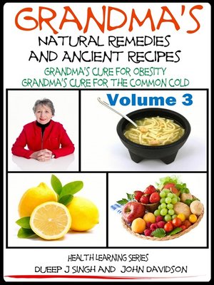 cover image of Grandma's Natural Remedies and Ancient Recipes